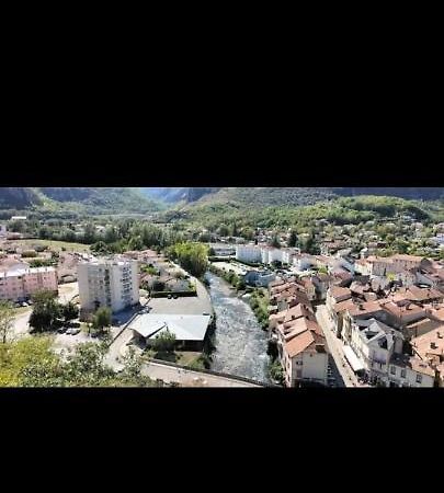 Charmant Studio Daire Tarascon-sur-Ariège Dış mekan fotoğraf